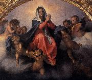 Andrea del Sarto Assumption of the Virgin painting